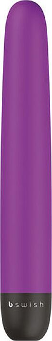Vibrador B SWISH BGOOD CLASSIC RASBERRY con 5 funciones Vibrador B SWISH BGOOD CLASSIC RASBERRY con 5 funciones