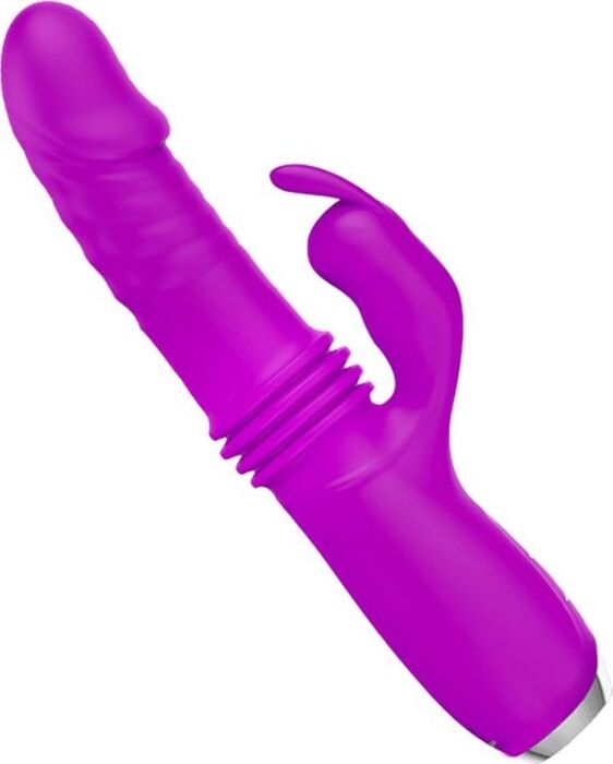 Vibrador Conejo Pretty Love Dorothy Morado
