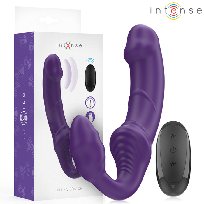 Vibrador Doble Intense Jill Control Remoto Vibrador Doble Intense Jill Control Remoto