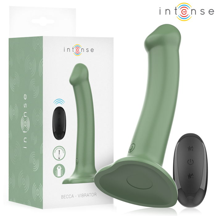 Vibrador Intense Becca Verde Control Remoto Vibrador Intense Becca Verde Control Remoto