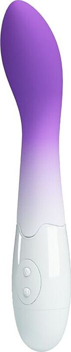 Vibrador Pretty Love Bishop 30 Vibraciones Morado Vibrador Pretty Love Bishop 30 Vibraciones Morado