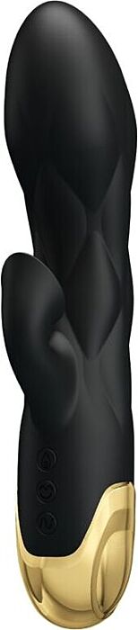 Vibrador Pretty Love C-Type Lujo Oro Recargable