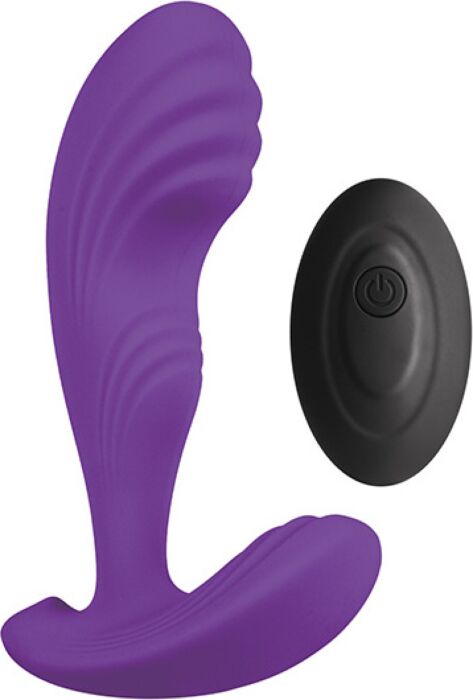 Vibrador prostático S Pleasures Cozy con mando Vibrador prostático S Pleasures Cozy con mando