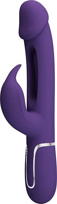 Vibrador rabbit PARTY UP David recargable Vibrador rabbit PARTY UP David recargable