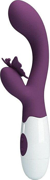 Vibrador Rabbit Pretty Love Butterfly Kiss Morado Vibrador Rabbit Pretty Love Butterfly Kiss Morado