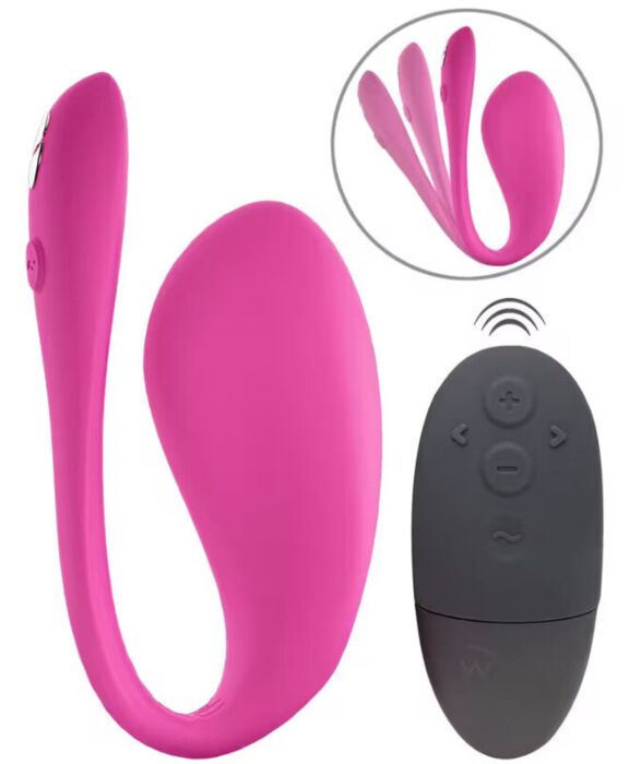 Vibromasseur œuf WE-VIBE JIVE 2 rose électrique