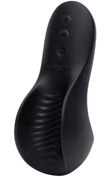 Vibromasseur de couple WE-VIBE Shared Touch double face noir