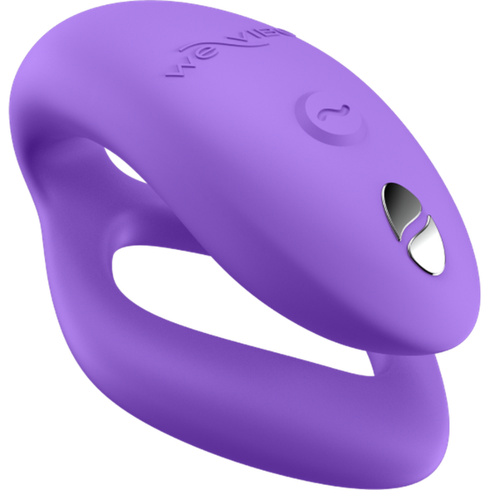 Vibromasseur pour couples WE-VIBE SYNC O violet clair
