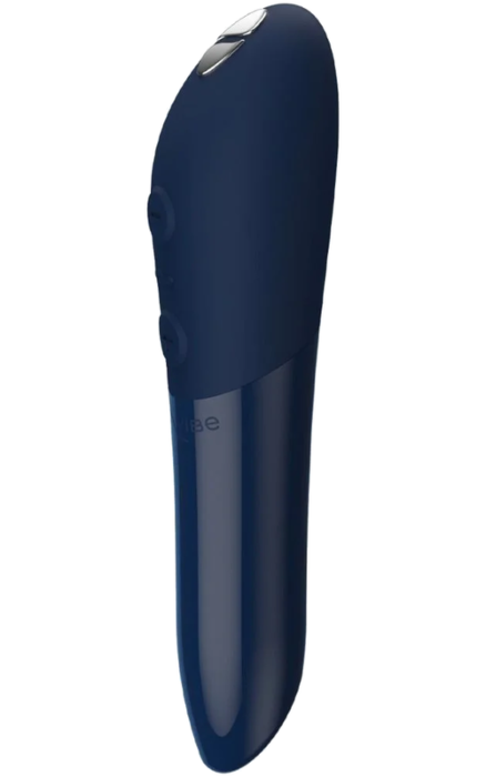 Vibromasseur compact WE-VIBE TANGO X rechargeable bleu nuit