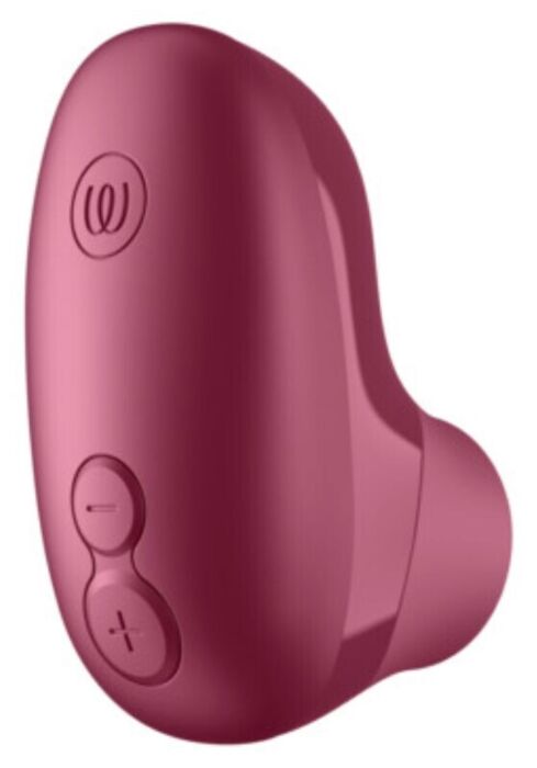 Stimulateur clitoridien WOMANIZER Snap à succion, 6 intensités, baie écrasée