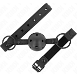 Bâillon KINK en silicone 4,5 cm réglable