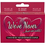 Jeux KHEPER GAMES - WE HAVE NEVER | Plaisir en couple